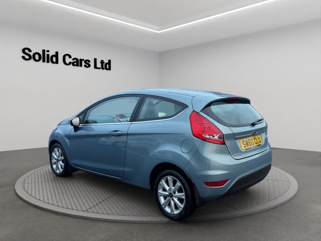2010 Ford Fiesta 1.4L Zetec 3dr - Photo 4