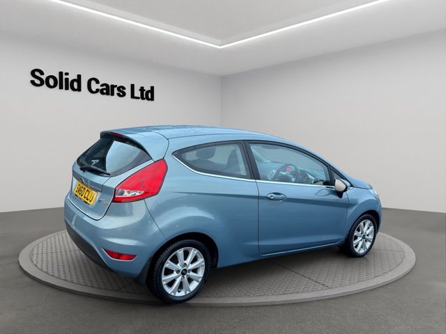 2010 Ford Fiesta 1.4L Zetec 3dr - Photo 8