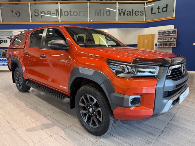 2021 Toyota HI-Lux