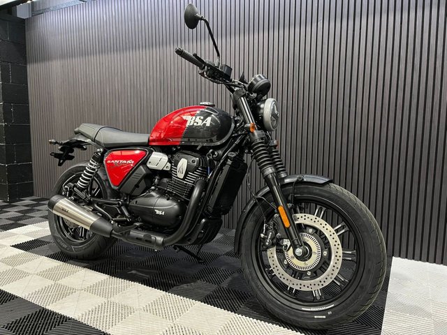 View our BSA Bantam 350