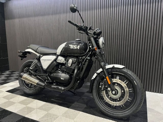 View our BSA Bantam 350