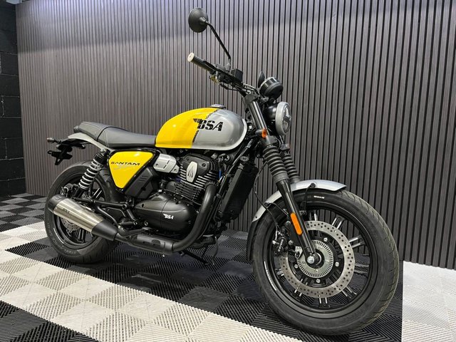 View our BSA Bantam 350