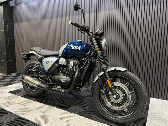 View our BSA Bantam 350