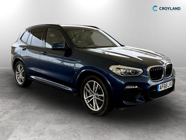 View our BMW X3 range