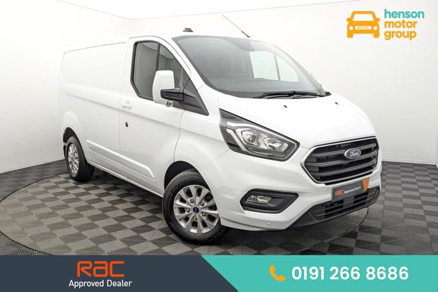2022 Ford Transit Custom 2L Limited 5dr