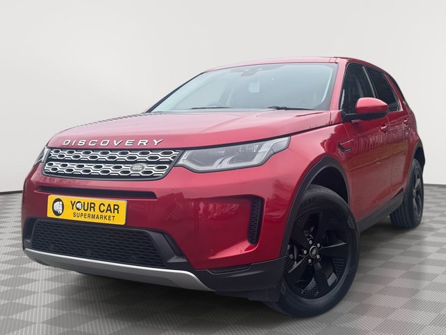 2020 Land Rover DISCOVERY SPORT - Photo 4