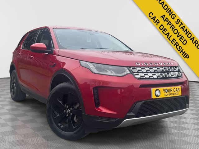 2020 Land Rover DISCOVERY SPORT - Photo 2