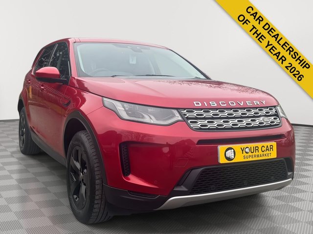 2020 Land Rover DISCOVERY SPORT - Photo 3