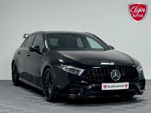 2019 19 Mercedes-Benz A-Class A35 AMG 4Matic 2.0 DCT [Premium Plus] ( 306 bhp )