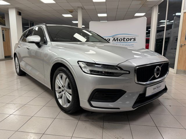 2019 Volvo V60 2L Momentum Plus 5dr