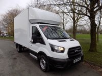 USED 2022 22 FORD TRANSIT Luton Van, Comes with a Full Service inc Cambelt, Tail Lift 