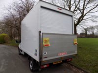 USED 2022 22 FORD TRANSIT Luton Van, Comes with a Full Service inc Cambelt, Tail Lift 