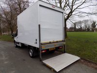 USED 2022 22 FORD TRANSIT Luton Van, Comes with a Full Service inc Cambelt, Tail Lift 
