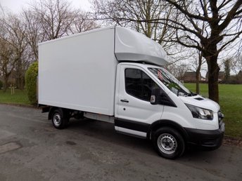 2022 FORD TRANSIT Luton Van, Comes with a Full Service inc Cambelt, Tail Lift &pound;14995.00