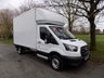USED 2022 22 FORD TRANSIT Luton Van, Comes with a Full Service inc Cambelt, Tail Lift 