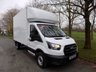 USED 2022 22 FORD TRANSIT Luton Van, Comes with a Full Service inc Cambelt, Tail Lift 