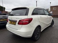 USED 2016 16 MERCEDES-BENZ B-CLASS Electric Art MPV 5dr Electric Auto (179 ps) 