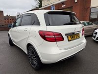 USED 2016 16 MERCEDES-BENZ B-CLASS Electric Art MPV 5dr Electric Auto (179 ps) 