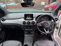 USED 2016 16 MERCEDES-BENZ B-CLASS Electric Art MPV 5dr Electric Auto (179 ps) 