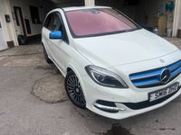 USED 2016 16 MERCEDES-BENZ B-CLASS Electric Art MPV 5dr Electric Auto (179 ps) 