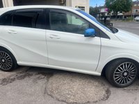 USED 2016 16 MERCEDES-BENZ B-CLASS Electric Art MPV 5dr Electric Auto (179 ps) 