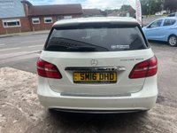 USED 2016 16 MERCEDES-BENZ B-CLASS Electric Art MPV 5dr Electric Auto (179 ps) 