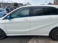USED 2016 16 MERCEDES-BENZ B-CLASS Electric Art MPV 5dr Electric Auto (179 ps) 