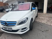 USED 2016 16 MERCEDES-BENZ B-CLASS Electric Art MPV 5dr Electric Auto (179 ps) 