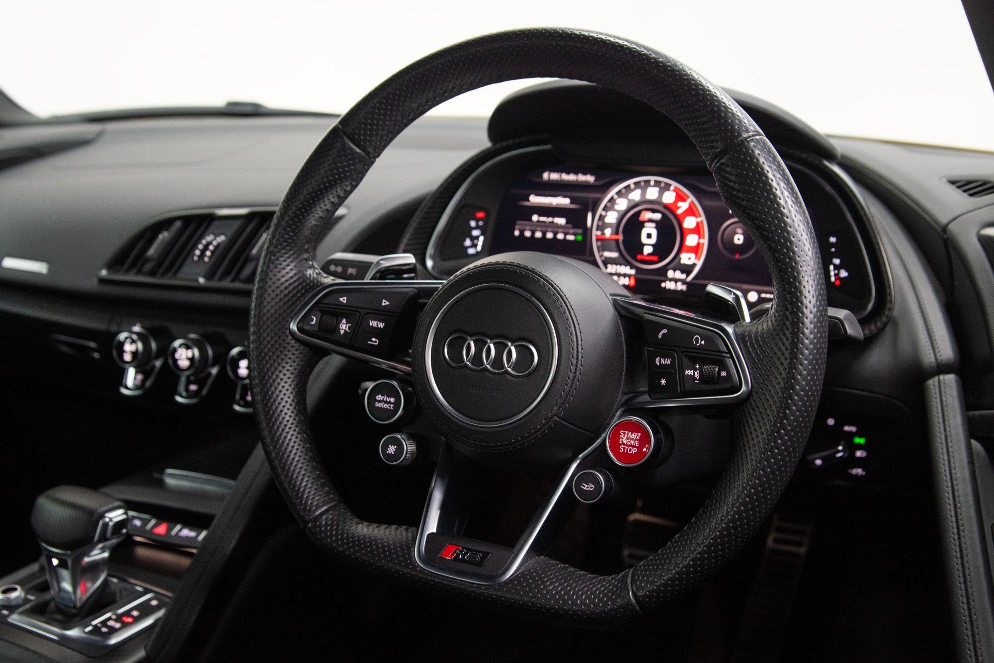 USED 2018 R AUDI R8 5.2 FSI V10 Plus Coupe  