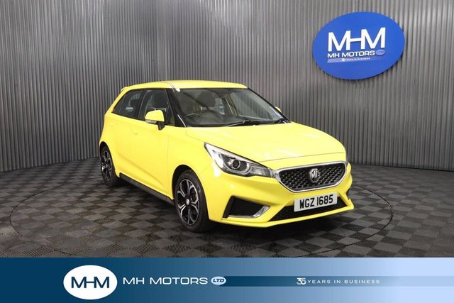 2022 MG MG3