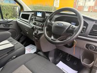 USED 2021 70 FORD TRANSIT CUSTOM 2.0 340 EcoBlue Leader Panel Van 5dr Diesel Manual L1 H1 Euro 6 (s/s) (130 ps) Choice in Stock!