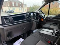 USED 2021 70 FORD TRANSIT CUSTOM 2.0 340 EcoBlue Leader Panel Van 5dr Diesel Manual L1 H1 Euro 6 (s/s) (130 ps) Choice in Stock!