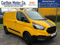 USED 2021 70 FORD TRANSIT CUSTOM 2.0 340 EcoBlue Leader Panel Van 5dr Diesel Manual L1 H1 Euro 6 (s/s) (130 ps) Choice in Stock!