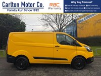 USED 2021 70 FORD TRANSIT CUSTOM 2.0 340 EcoBlue Leader Panel Van 5dr Diesel Manual L1 H1 Euro 6 (s/s) (130 ps) Choice in Stock!