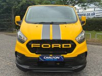 USED 2021 70 FORD TRANSIT CUSTOM 2.0 340 EcoBlue Leader Panel Van 5dr Diesel Manual L1 H1 Euro 6 (s/s) (130 ps) Choice in Stock!