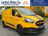 USED 2021 70 FORD TRANSIT CUSTOM 2.0 340 EcoBlue Leader Panel Van 5dr Diesel Manual L1 H1 Euro 6 (s/s) (130 ps) Choice in Stock!