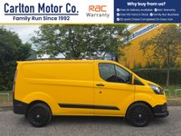 USED 2021 70 FORD TRANSIT CUSTOM 2.0 340 EcoBlue Leader Panel Van 5dr Diesel Manual L1 H1 Euro 6 (s/s) (130 ps) Choice in Stock!