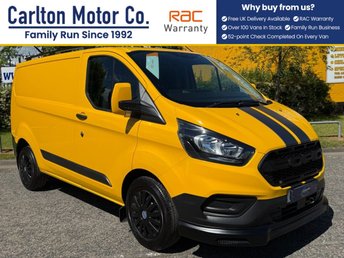 2021 FORD TRANSIT CUSTOM