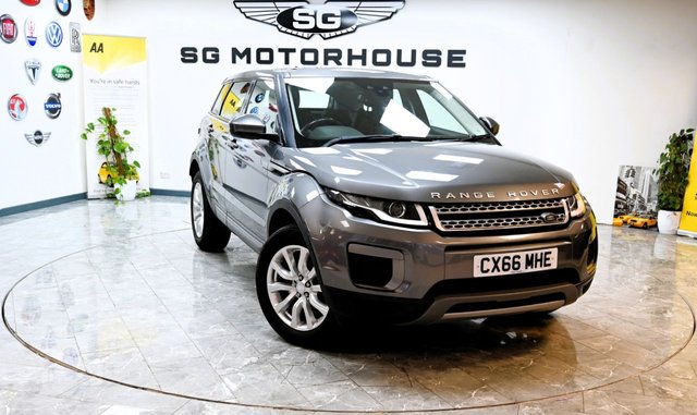 2016 RANGE ROVER EVOQUE 2.0 ED4 SE SUV 5DR DIESEL MANUAL FWD EURO 6 S S... photo