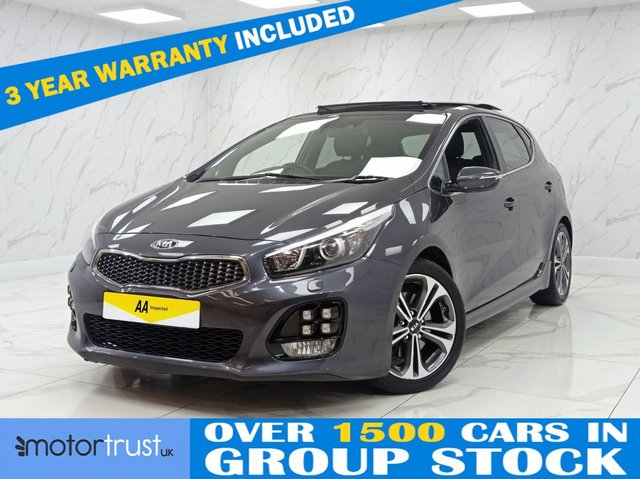 2017 Kia Ceed 1L Gt-Line S 5dr