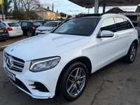 USED 2018 18 MERCEDES-BENZ GLC 2.1 GLC220d AMG Line (Premium) SUV 5dr Diesel G-Tronic+ 4MATIC Euro 6 (s/s) (170 ps) 