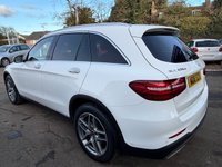 USED 2018 18 MERCEDES-BENZ GLC 2.1 GLC220d AMG Line (Premium) SUV 5dr Diesel G-Tronic+ 4MATIC Euro 6 (s/s) (170 ps) 
