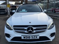USED 2018 18 MERCEDES-BENZ GLC 2.1 GLC220d AMG Line (Premium) SUV 5dr Diesel G-Tronic+ 4MATIC Euro 6 (s/s) (170 ps) 