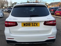 USED 2018 18 MERCEDES-BENZ GLC 2.1 GLC220d AMG Line (Premium) SUV 5dr Diesel G-Tronic+ 4MATIC Euro 6 (s/s) (170 ps) 