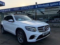 USED 2018 18 MERCEDES-BENZ GLC 2.1 GLC220d AMG Line (Premium) SUV 5dr Diesel G-Tronic+ 4MATIC Euro 6 (s/s) (170 ps) 