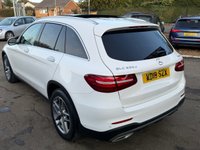 USED 2018 18 MERCEDES-BENZ GLC 2.1 GLC220d AMG Line (Premium) SUV 5dr Diesel G-Tronic+ 4MATIC Euro 6 (s/s) (170 ps) 