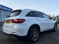 USED 2018 18 MERCEDES-BENZ GLC 2.1 GLC220d AMG Line (Premium) SUV 5dr Diesel G-Tronic+ 4MATIC Euro 6 (s/s) (170 ps) 