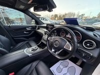 USED 2018 18 MERCEDES-BENZ GLC 2.1 GLC220d AMG Line (Premium) SUV 5dr Diesel G-Tronic+ 4MATIC Euro 6 (s/s) (170 ps) 