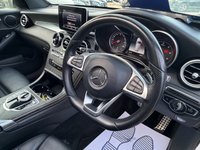 USED 2018 18 MERCEDES-BENZ GLC 2.1 GLC220d AMG Line (Premium) SUV 5dr Diesel G-Tronic+ 4MATIC Euro 6 (s/s) (170 ps) 