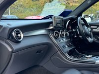 USED 2018 18 MERCEDES-BENZ GLC 2.1 GLC220d AMG Line (Premium) SUV 5dr Diesel G-Tronic+ 4MATIC Euro 6 (s/s) (170 ps) 
